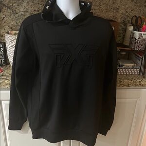 Men’s Essential Shadow Black Hoodie from PXG Golf Sz M